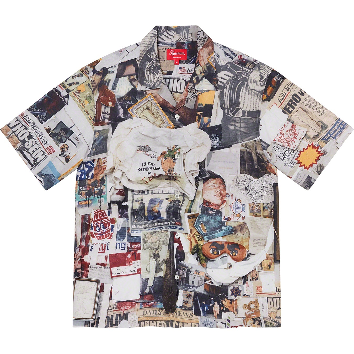 Dash’s Wall Rayon S/S Shirt view 2